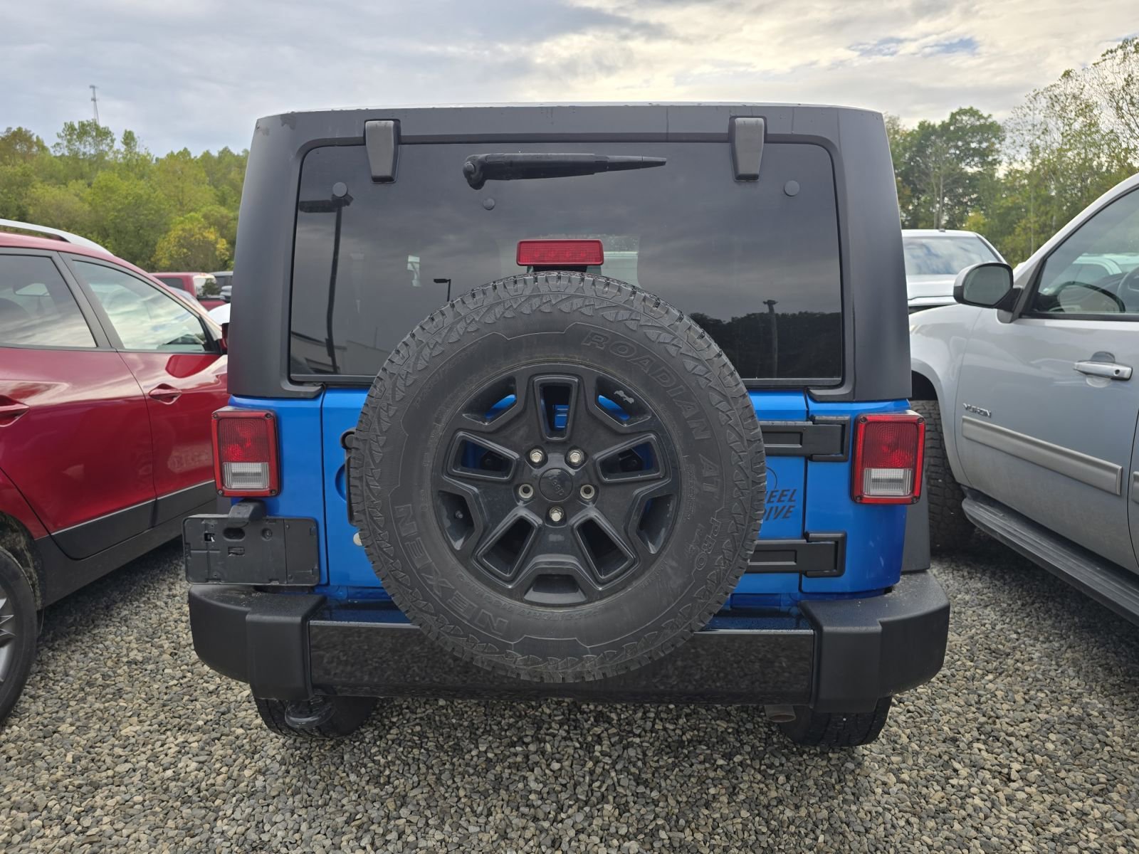 2016 Jeep Wrangler Sport Willys Wheeler photo 4