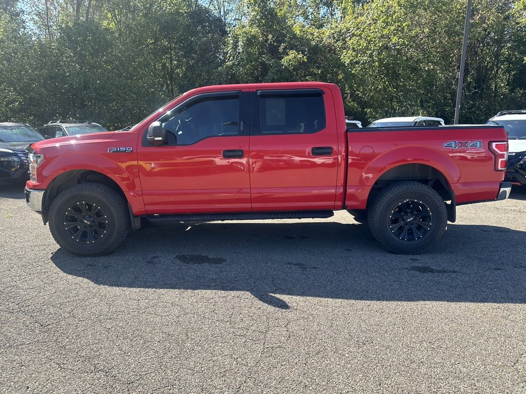 2018 Ford F-150 XLT photo 4