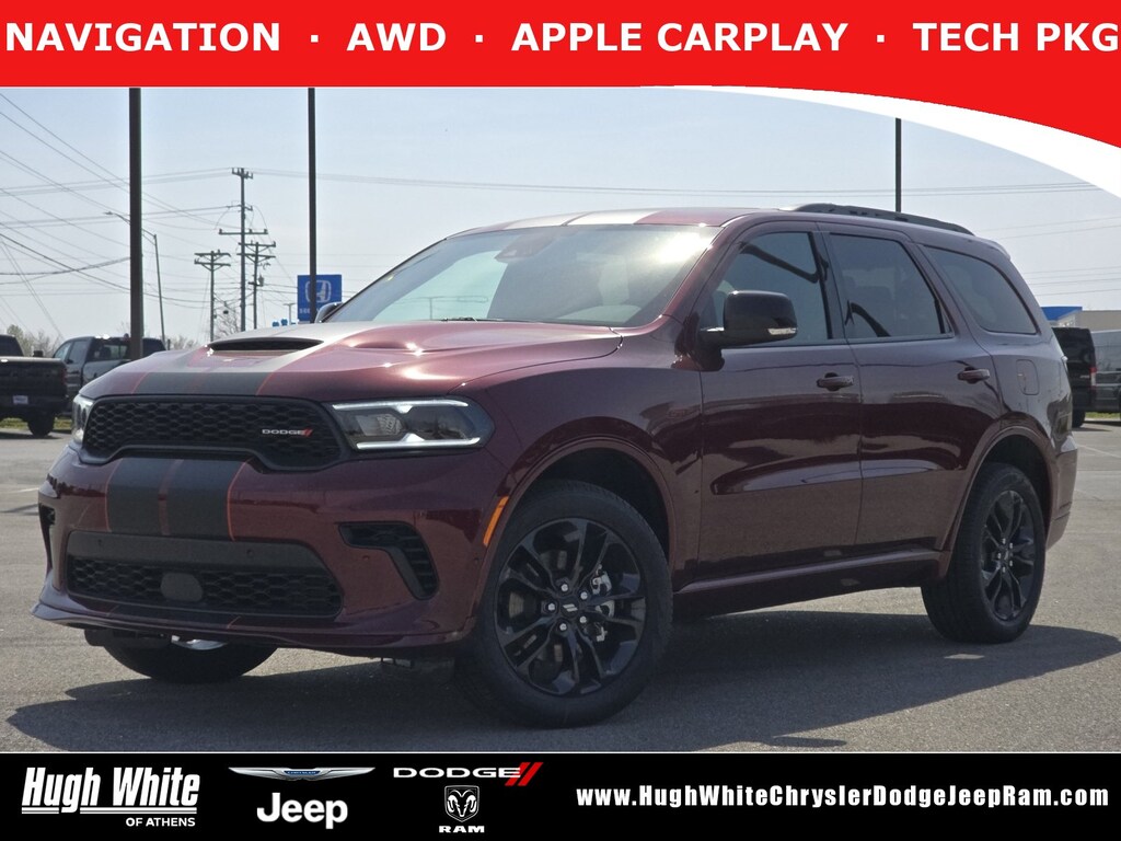 New 2026 Dodge Durango GT Plus AWD Sport Utility