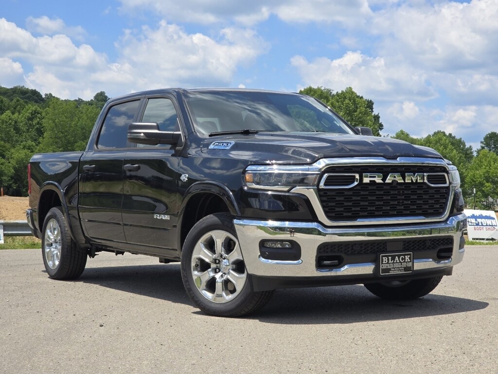 New 2026 Ram 1500 BIG HORN CREW CAB 4X4 5'7 BOX Pickup