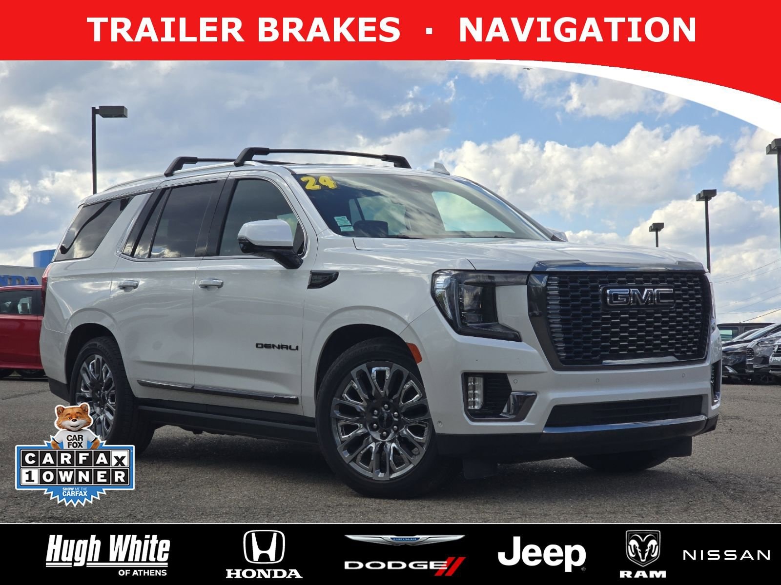 2024 GMC Yukon Denali Ultimate 