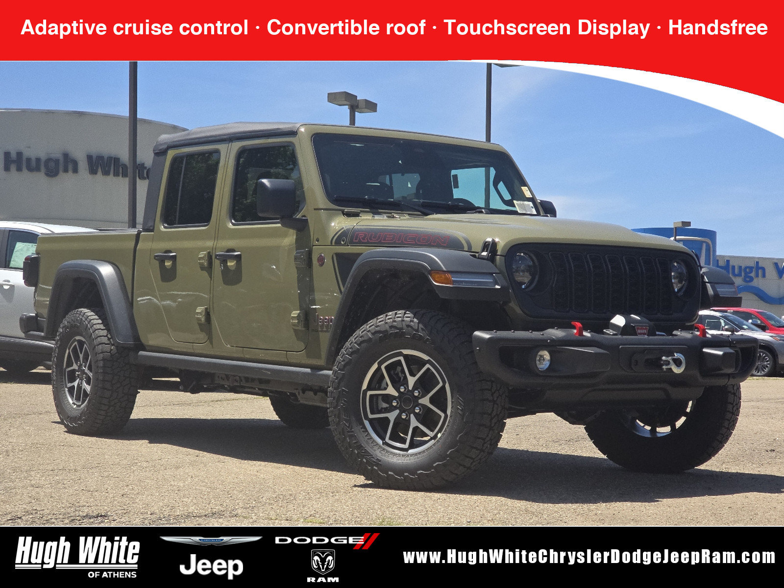 2026 Jeep Gladiator SHADOW OPS 4X4 Pickup