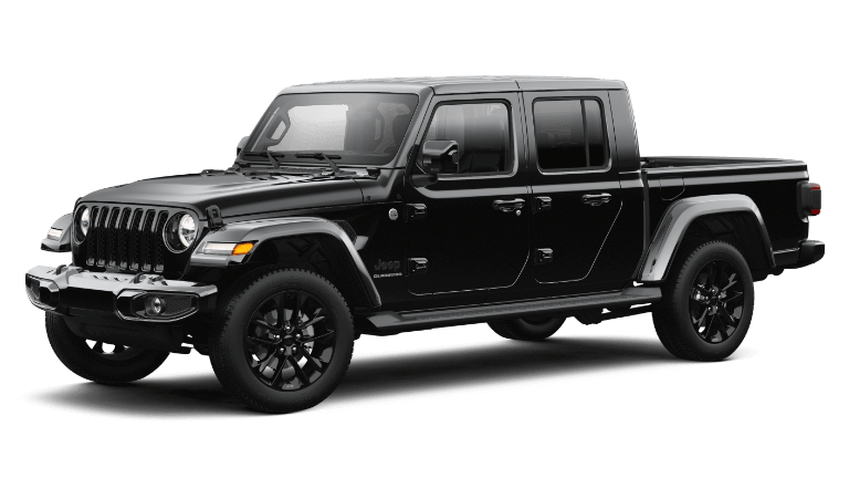2021 Jeep Gladiator High Altitude in Black Clear