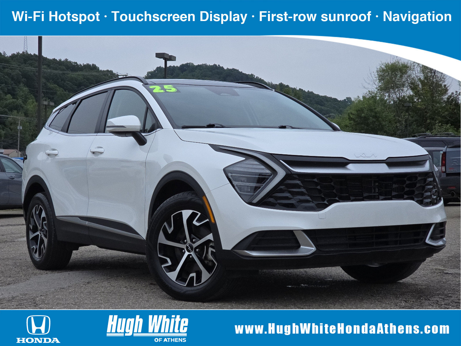2025 Kia Sportage