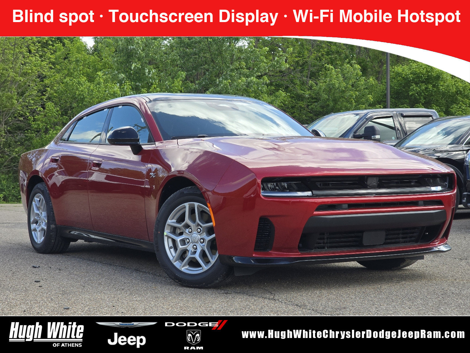2026 Dodge Charger R/T 4-DOOR AWD Sedan