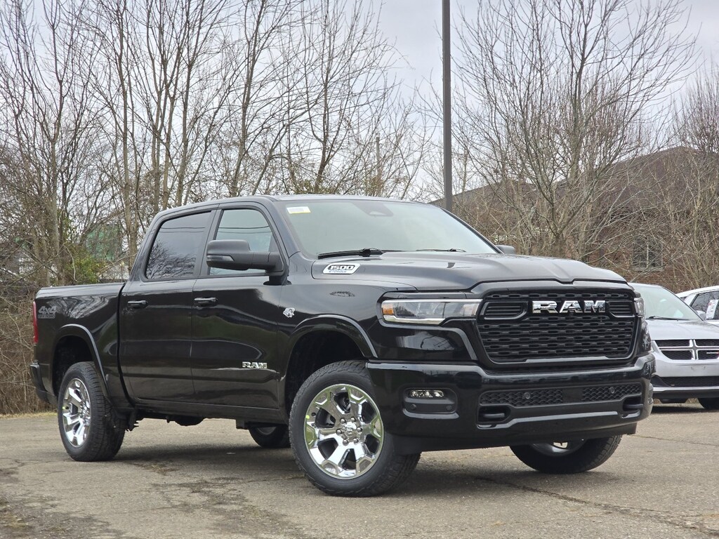 New 2026 Ram 1500 BIG HORN CREW CAB 4X4 5'7 BOX Pickup