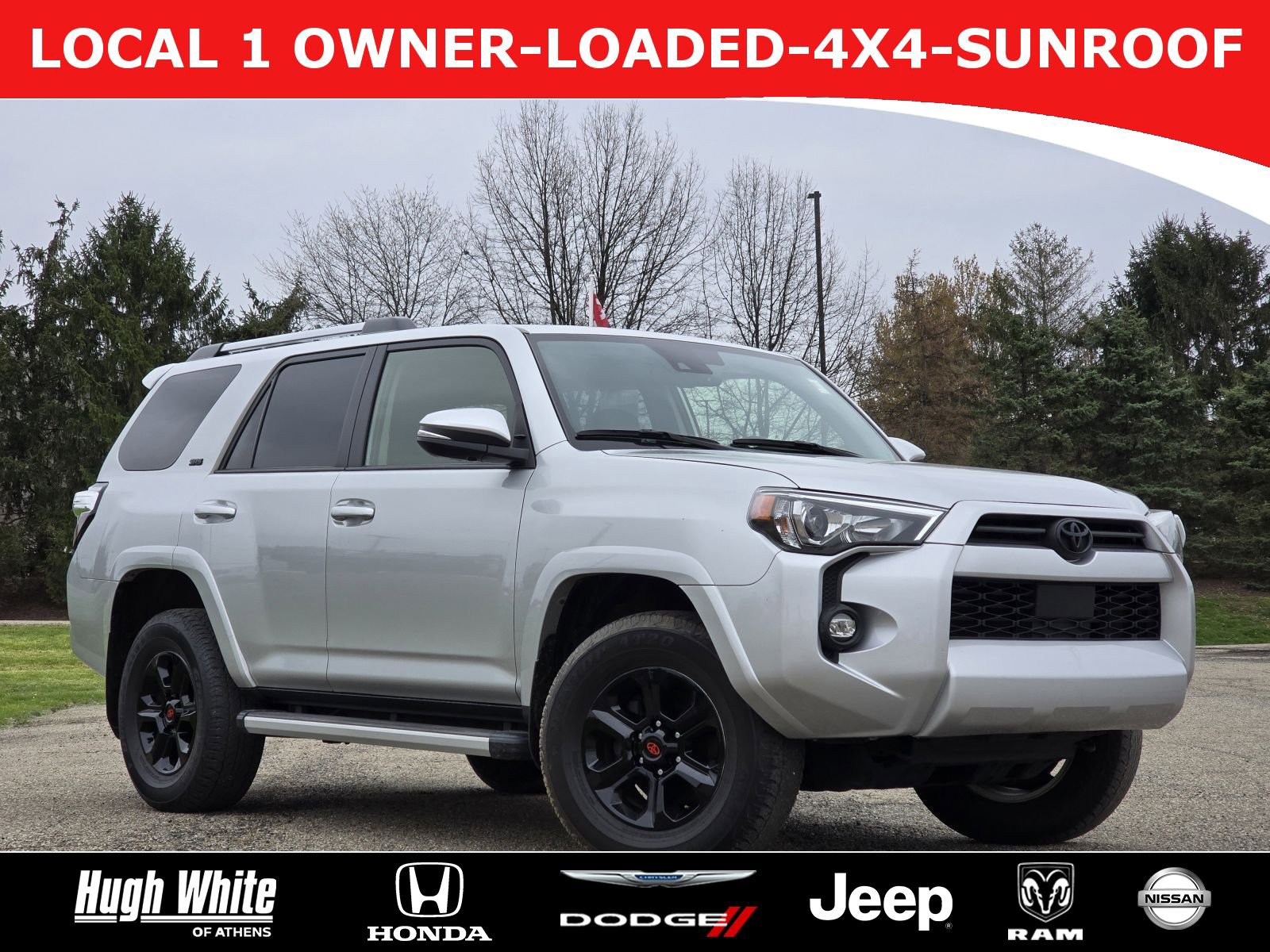 2022 Toyota 4Runner SR5 Premium 