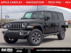 2026 Jeep Wrangler 4-DOOR SAHARA Sport Utility