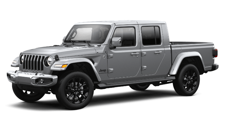 2021 Jeep Gladiator in Billet Silver