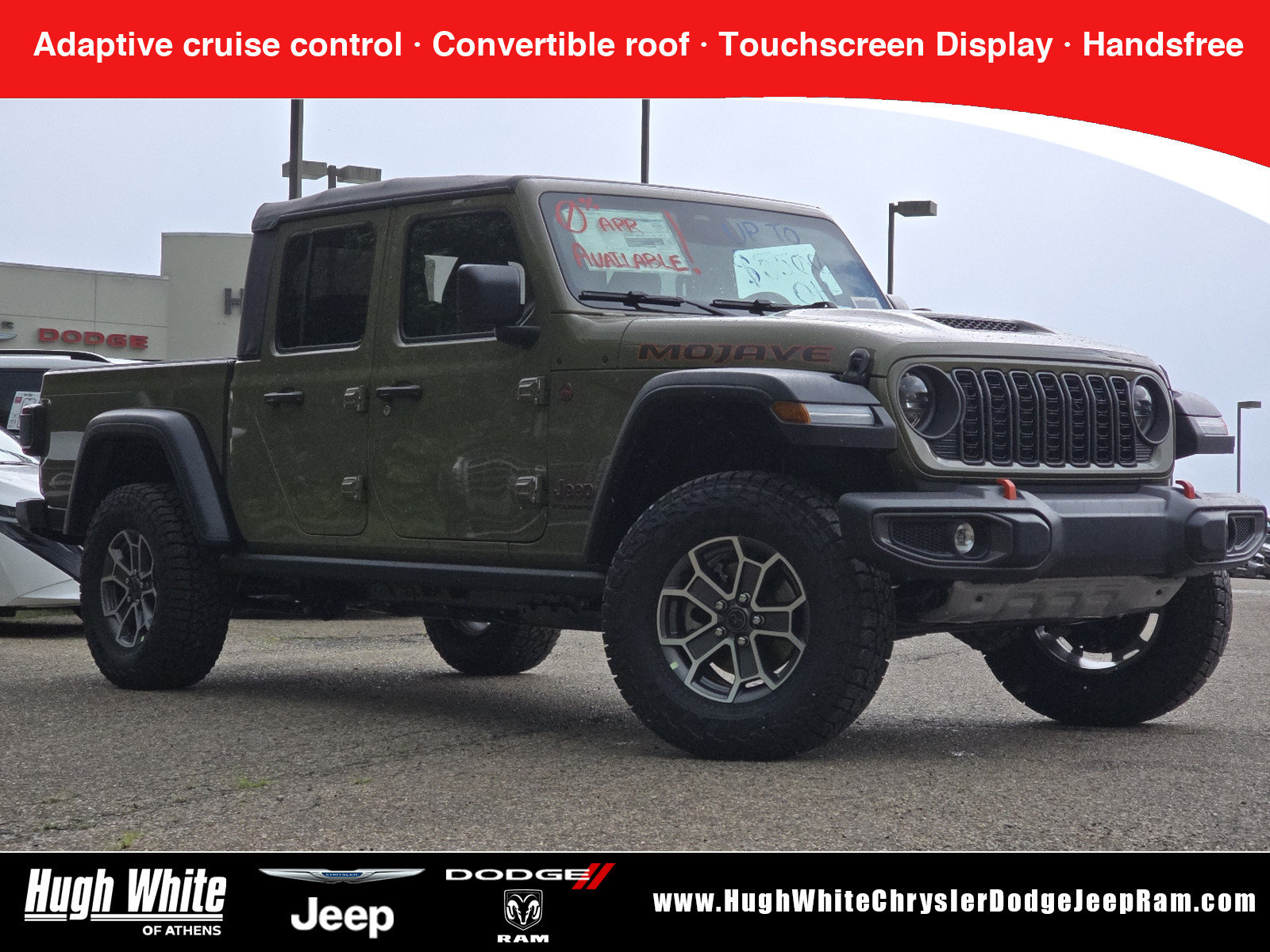 2026 Jeep Gladiator MOJAVE 4X4 Pickup