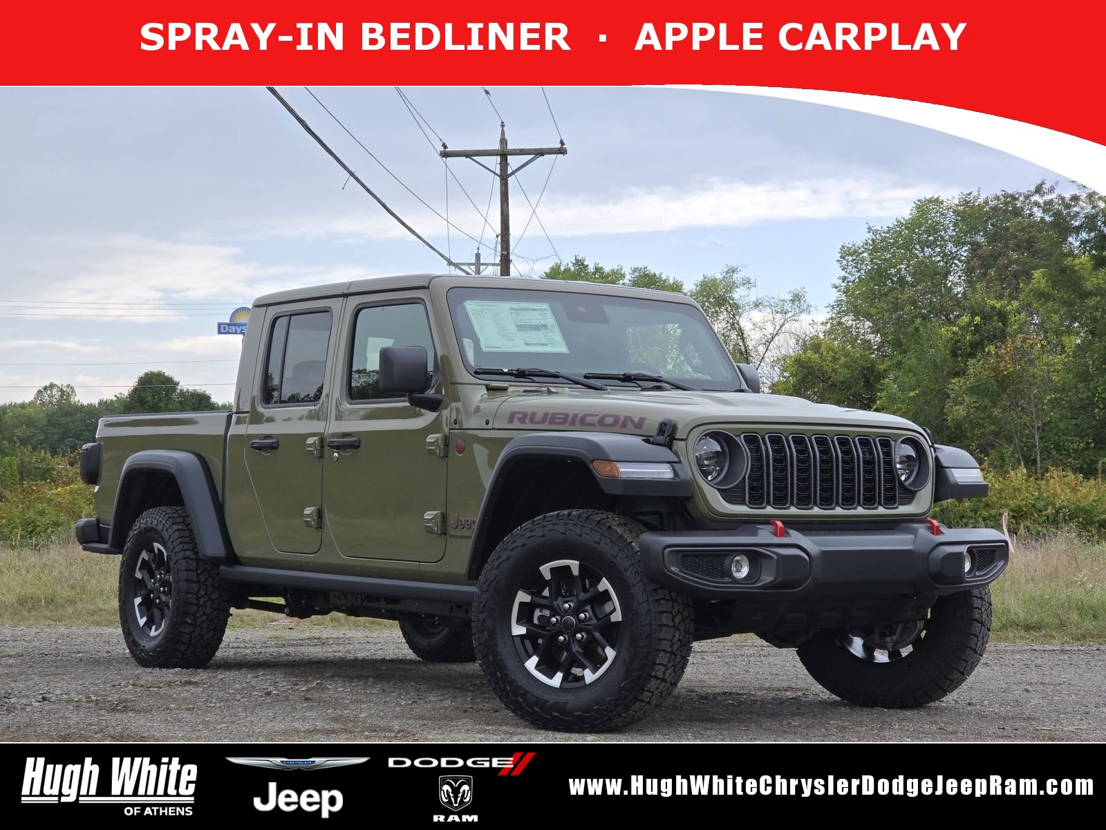 2025 Jeep Gladiator Rubicon's photo