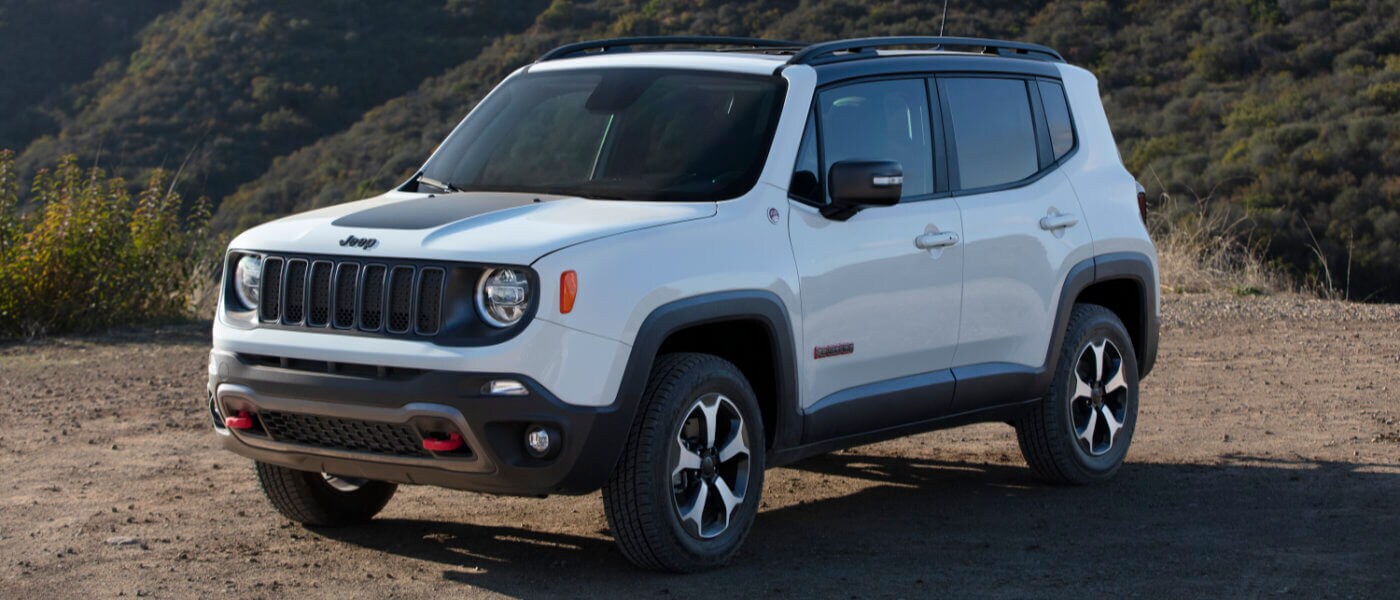 New 2021 Jeep Renegade