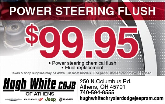 $99.95 Power Steering Flush