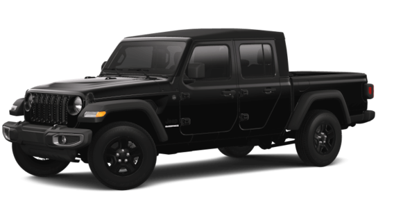 2023 Jeep® Gladiator Exterior - Soft Top, Hard Top & More