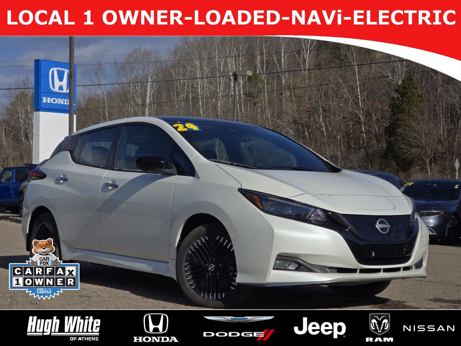 2024 Nissan LEAF