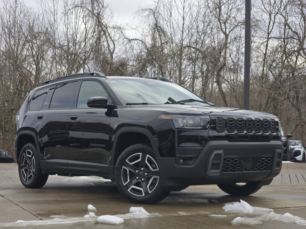 New 2026 Jeep Cherokee LIMITED 4X4 Sport Utility
