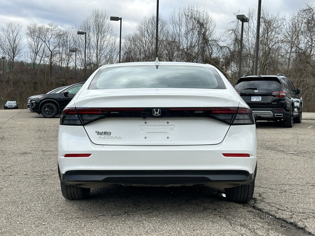 2024 Honda Accord EX photo 4