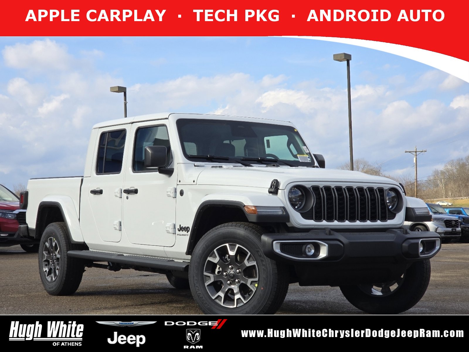 2026 Jeep Gladiator Sahara's photo