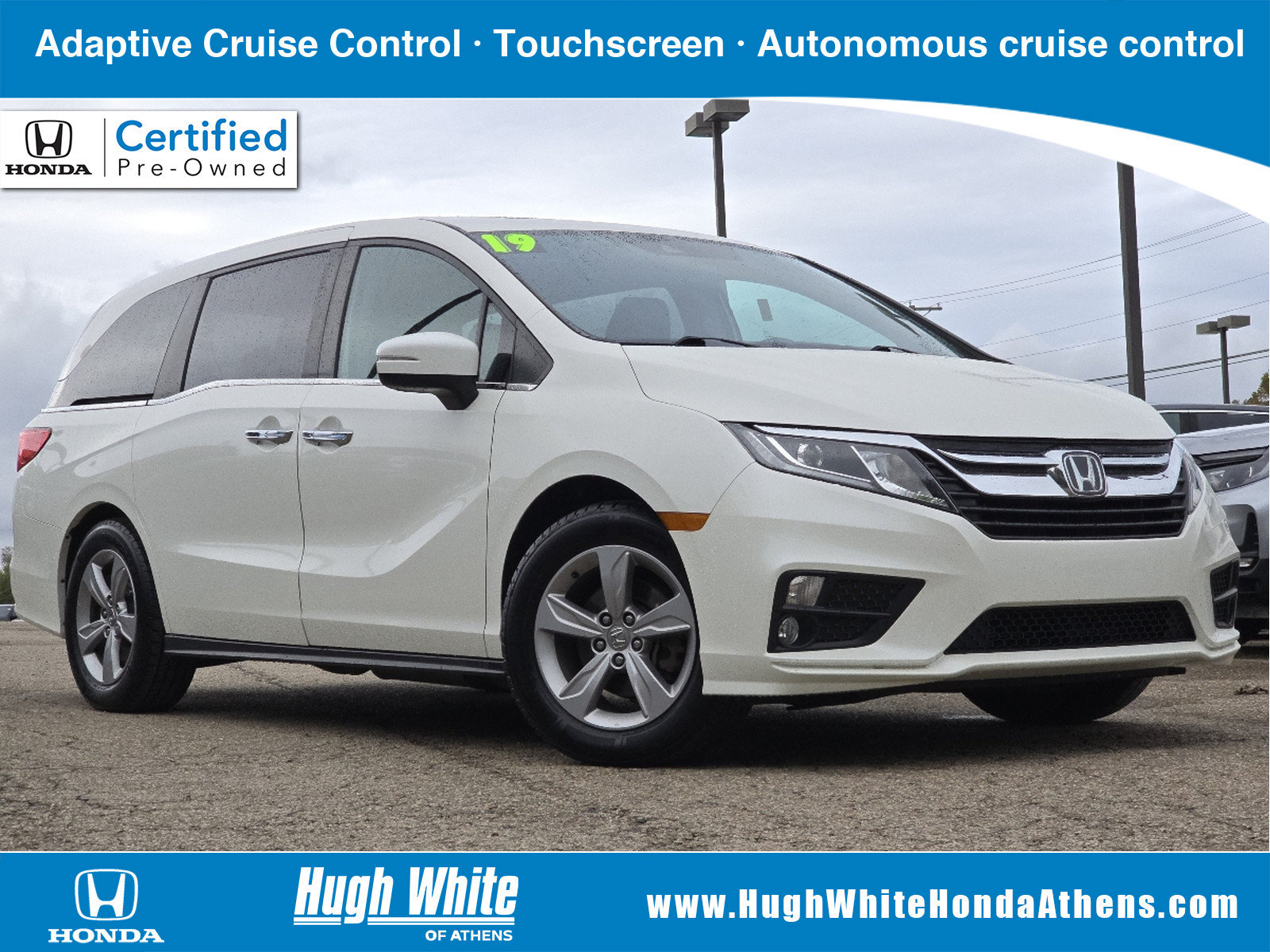 2019 Honda Odyssey