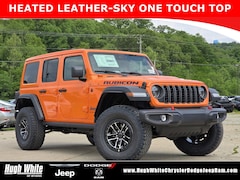2025 Jeep Wrangler 4-DOOR RUBICON Sport Utility