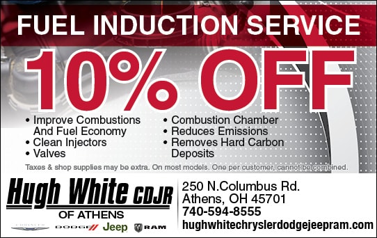 10% Off Fuel Induction Service
