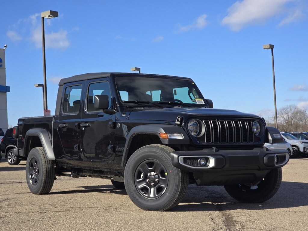 New 2026 Jeep Gladiator SPORT 4X4 Pickup