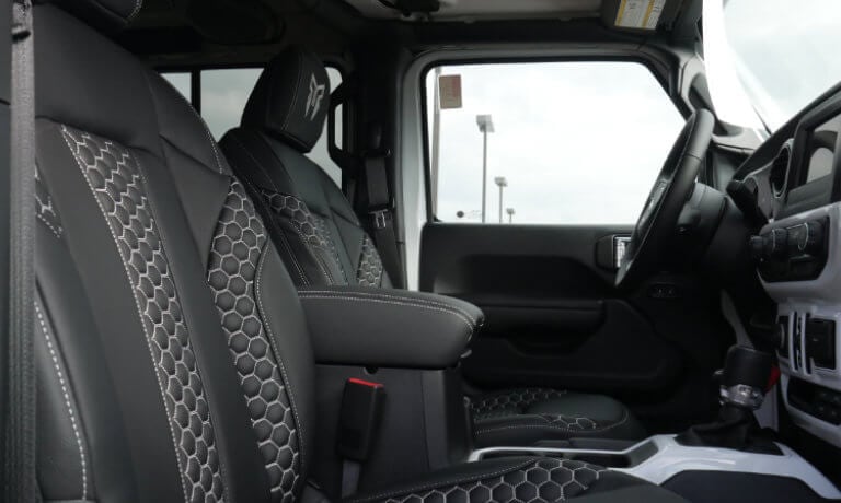 2021 Jeep Wrangler Rocky Ridge interior front side