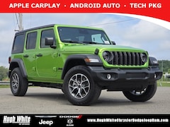 2026 Jeep Wrangler 4-DOOR SPORT S Sport Utility
