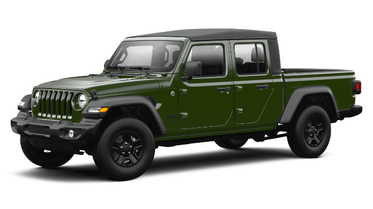2021 Jeep Gladiator Sport in Sarge Green