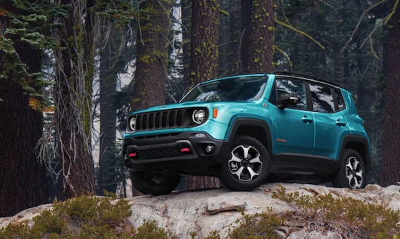 The New Jeep Renegade Is Approximately 20 Percent Less Amused