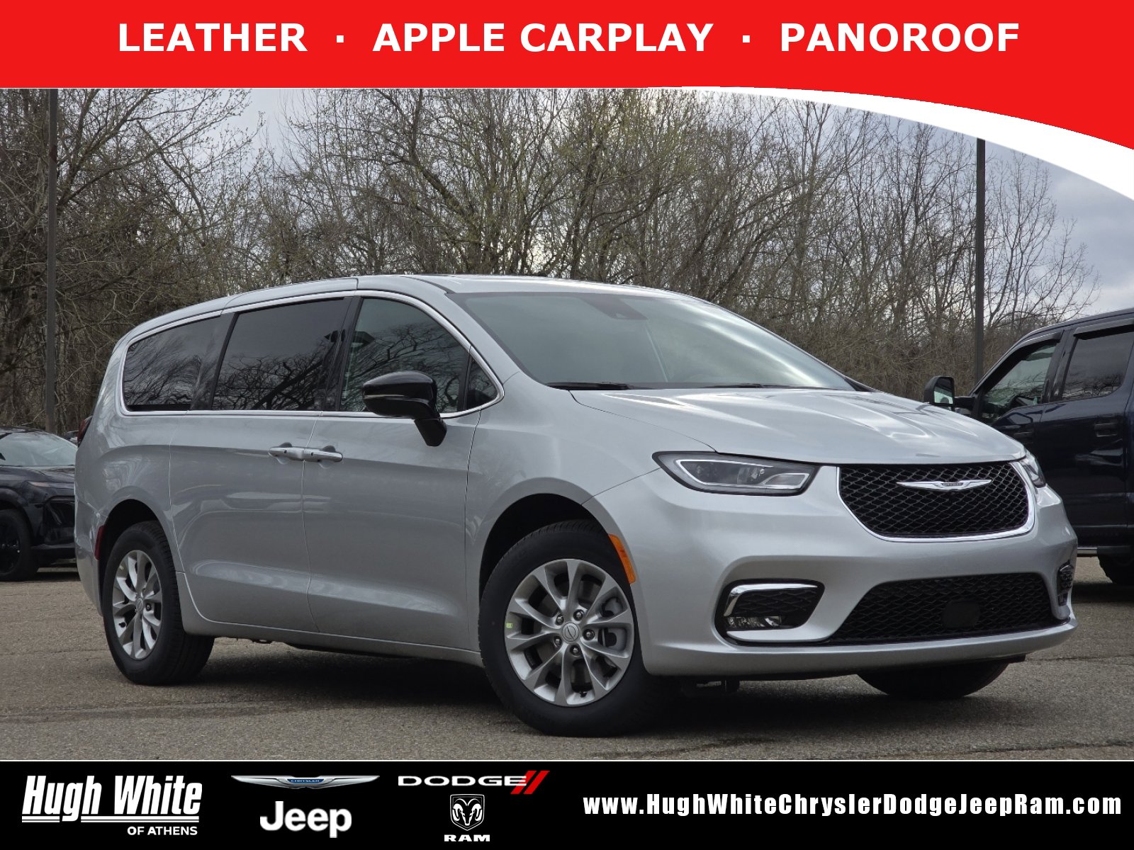 2026 Chrysler Pacifica Limited AWD's photo