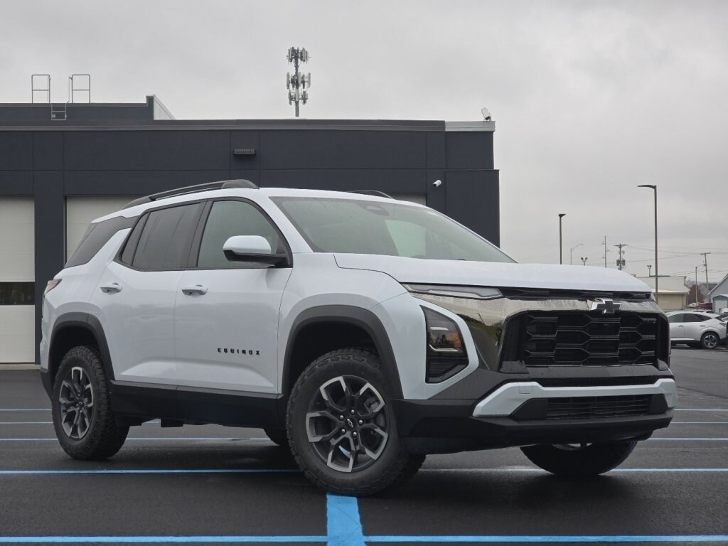 New 2026 Chevrolet Equinox AWD Activ SUV