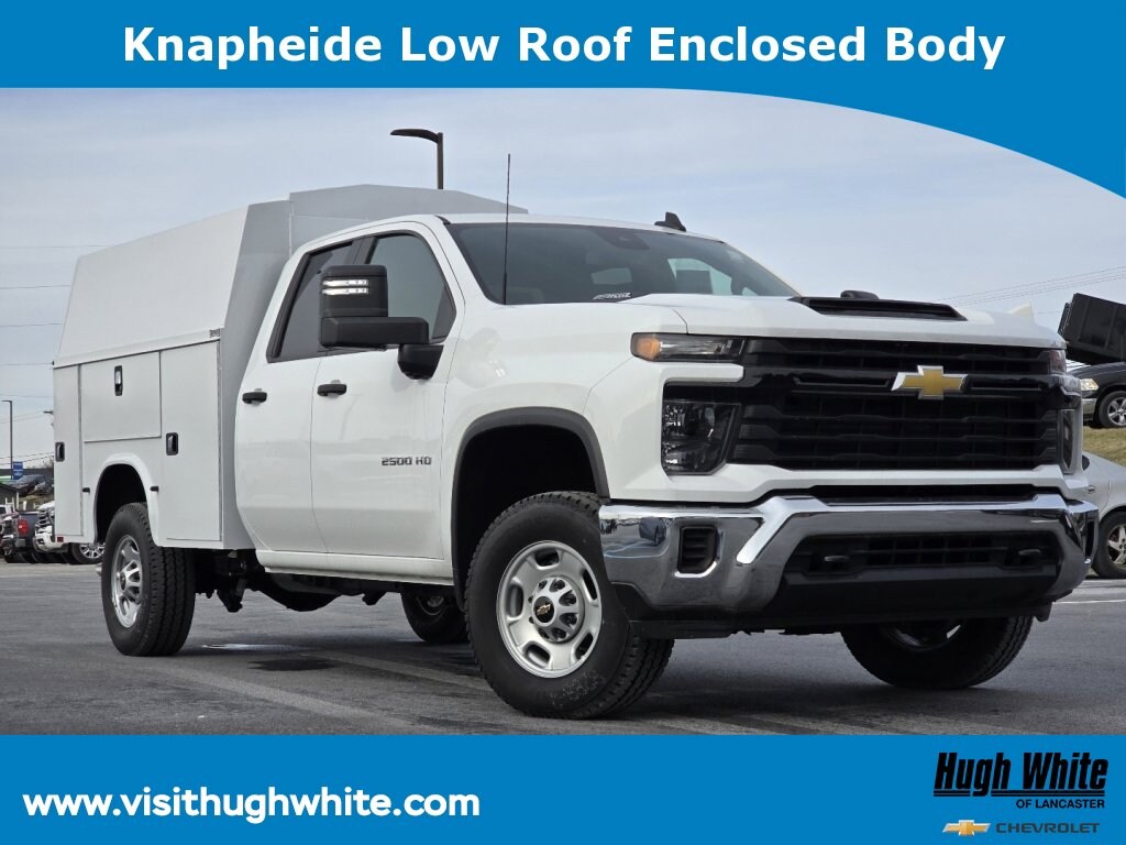 New 2025 Chevrolet Silverado 2500HD Work Truck Truck