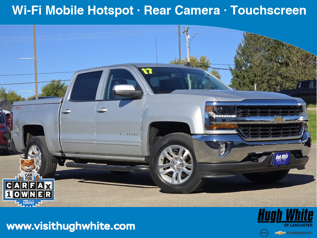 2017 Chevrolet Silverado 1500 LT Crew Cab Pickup