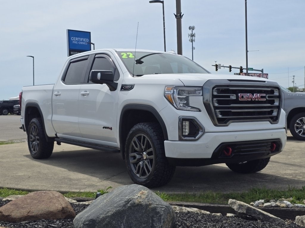 Used 2022 GMC Sierra 1500 Limited AT4 Crew Cab Pickup
