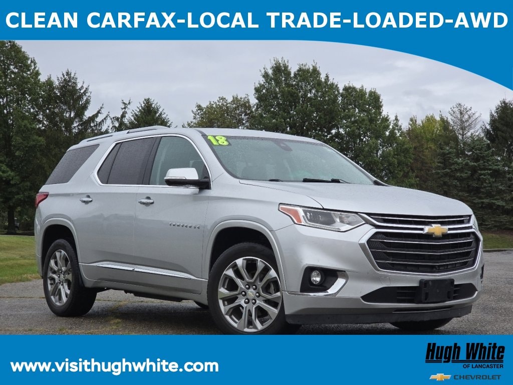 Used 2018 Chevrolet Traverse Premier Sport Utility