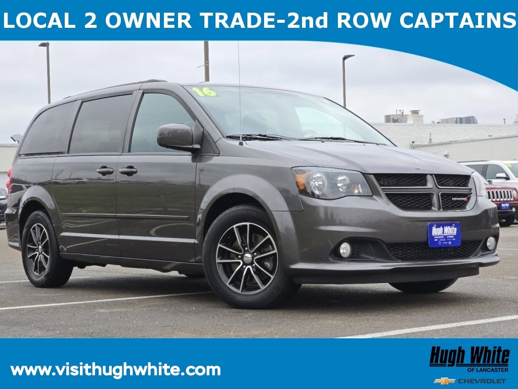 2016 Dodge Grand Caravan R/T's photo