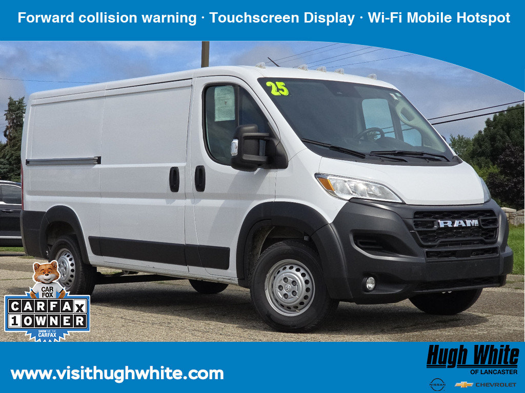 2025 RAM ProMaster Cargo Van