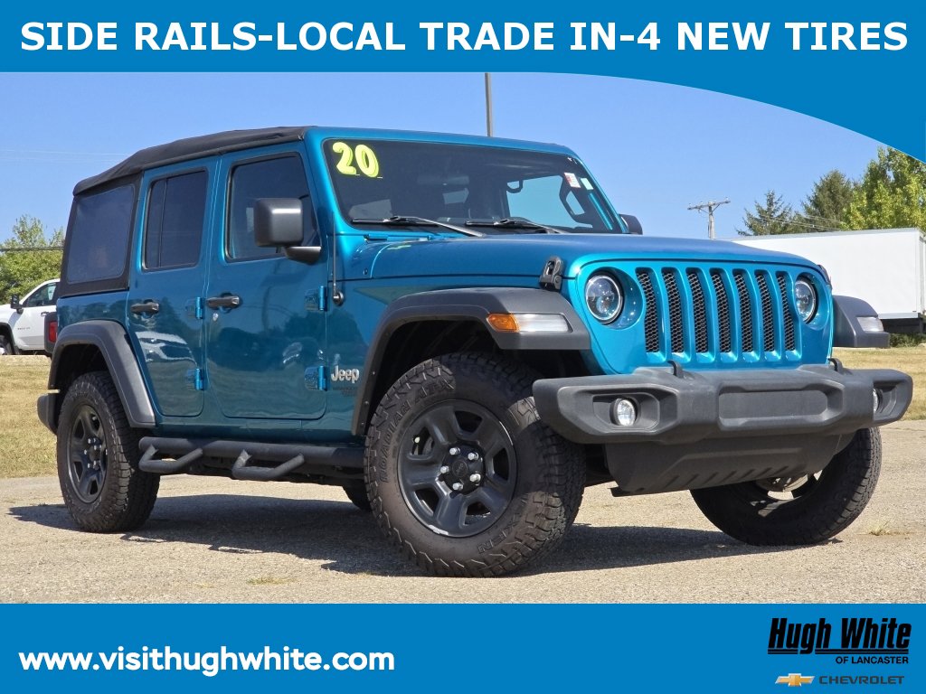 2020 Jeep Wrangler Unlimited
