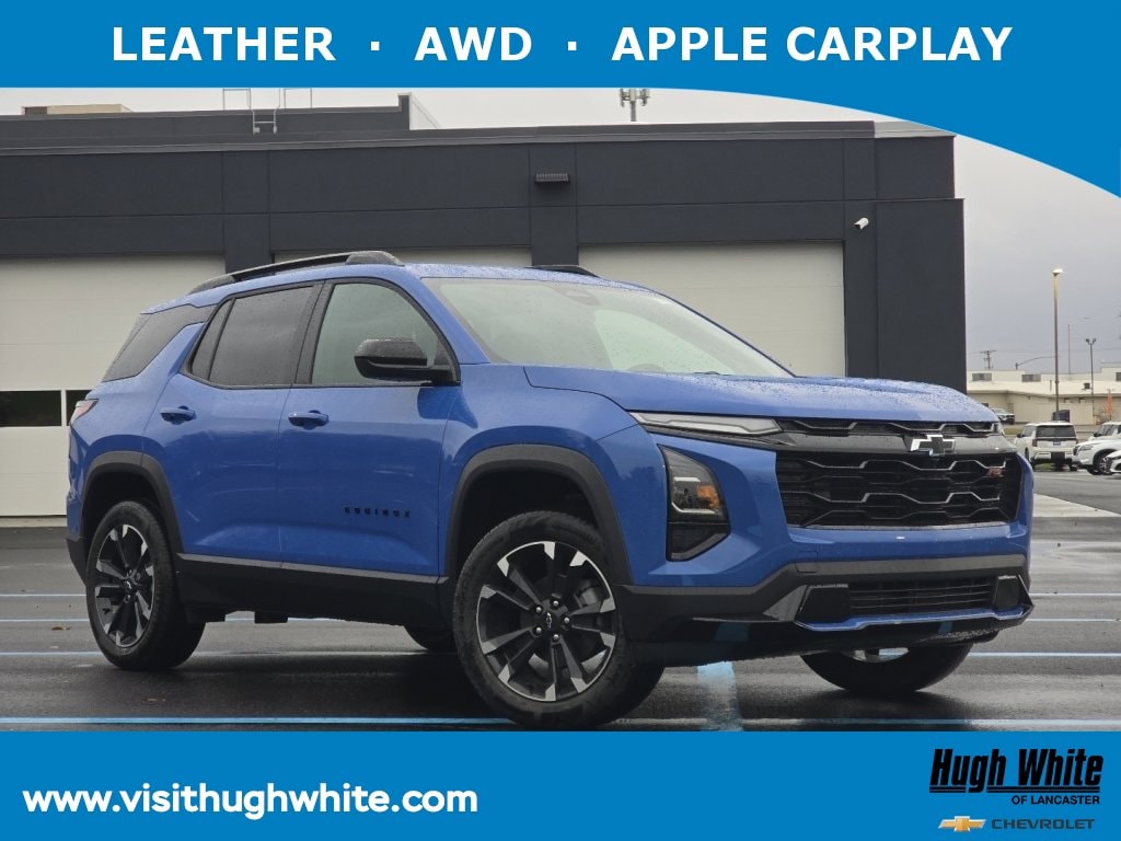 2026 Chevrolet Equinox RS's photo