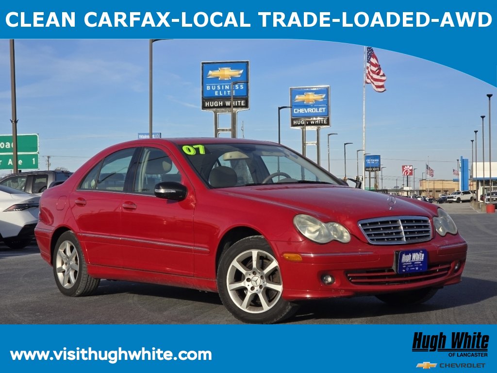 2007 Mercedes-Benz C-Class C280 Luxury