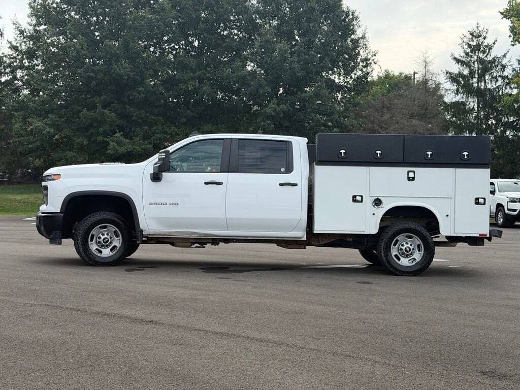 Used 2024 Chevrolet Silverado 2500HD Work Truck Crew Cab Pickup