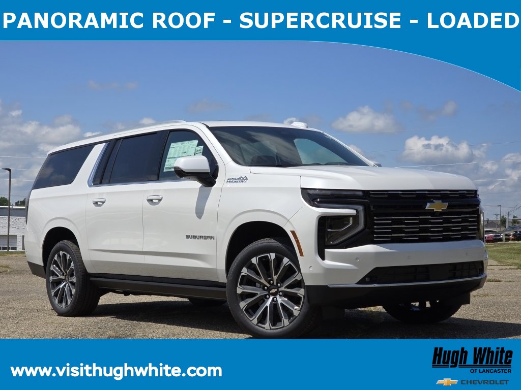2025 Chevrolet Suburban SUV 