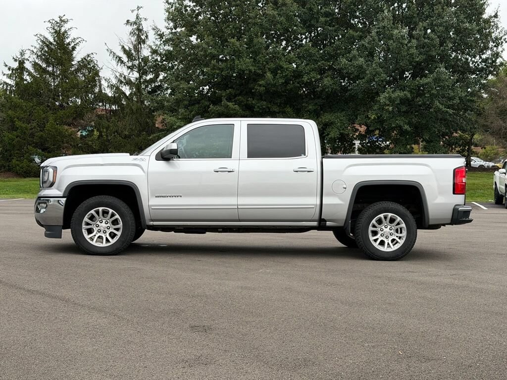 Used 2018 GMC Sierra 1500 SLE Crew Cab Pickup