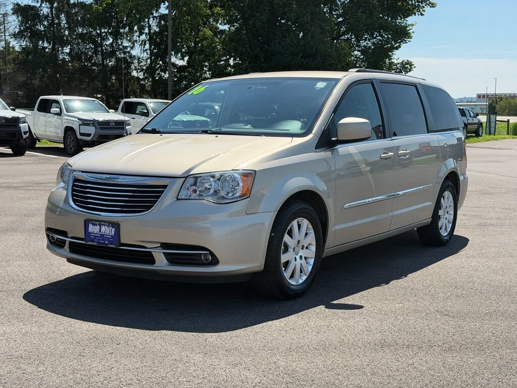 Used 2016 Chrysler Town & Country Touring Mini-van, Passenger