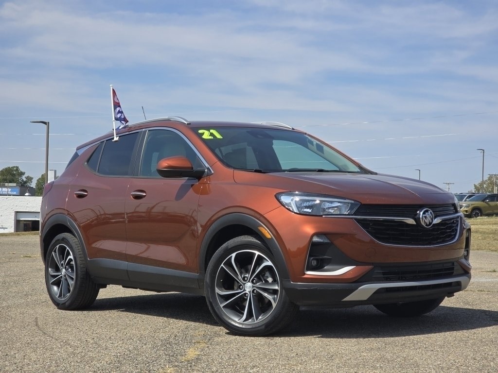Used 2021 Buick Encore GX Select Sport Utility
