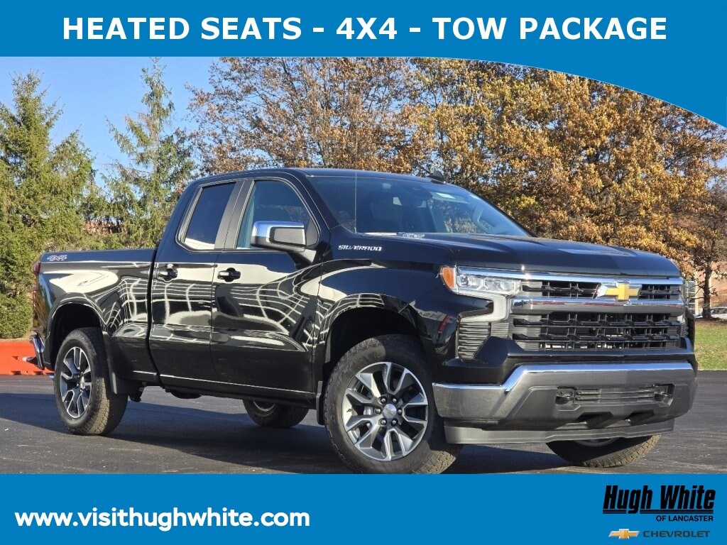 New 2026 Chevrolet Silverado 1500 LT Truck