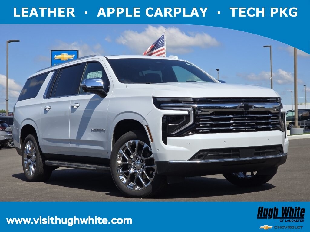 New 2026 Chevrolet Suburban Premier SUV