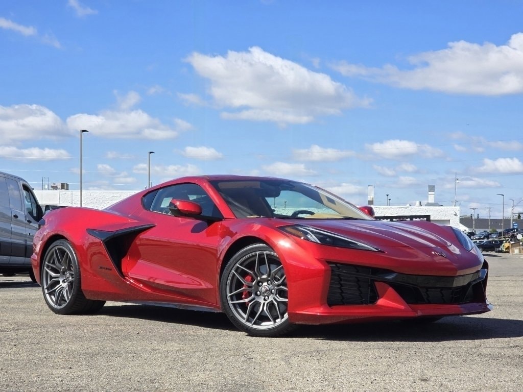Used 2025 Chevrolet Corvette 3LZ Car