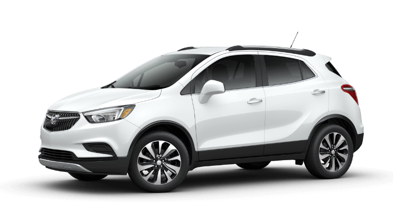 2022 Buick Encore in Summit White